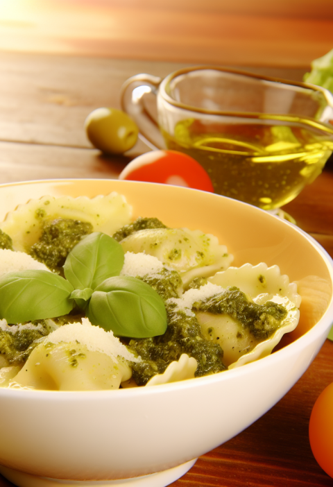 Boil Frozen Ravioli for a Quick Gourmet Meal