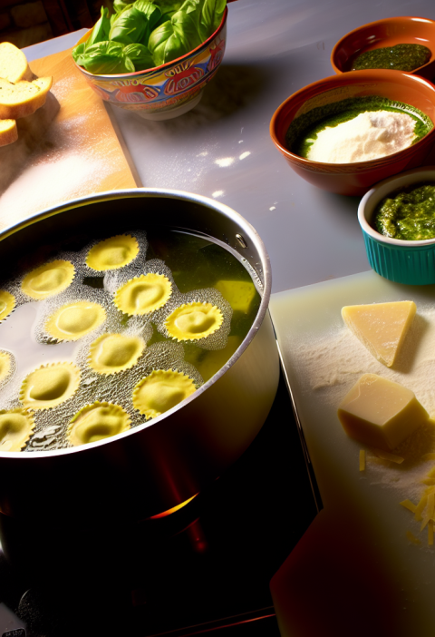 The Ultimate Guide to Boiling Frozen Ravioli Perfectly