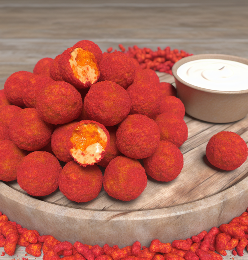 Irresistible Boudin Balls Hot Cheetos Recipe You'll Love