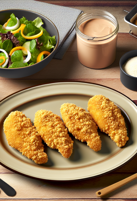 Crispy Breaded Chicken Without Egg Recipe You'll Love