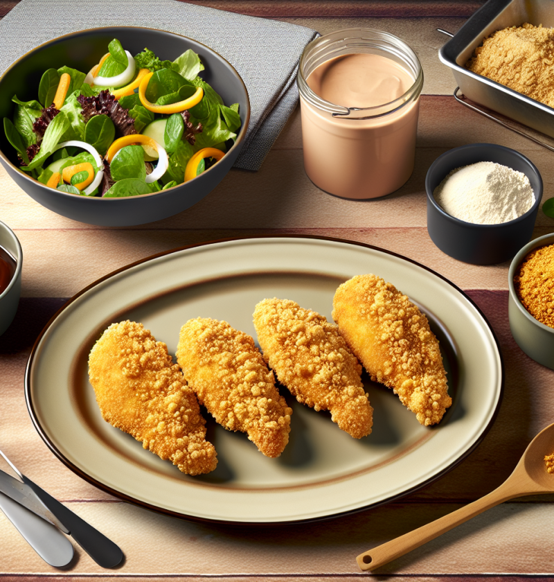 Crispy Breaded Chicken Without Egg Recipe You'll Love