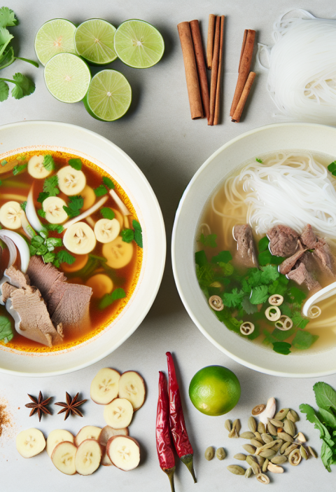 Bun Bo Hue vs Pho: Which Vietnamese Soup Reigns Supreme?