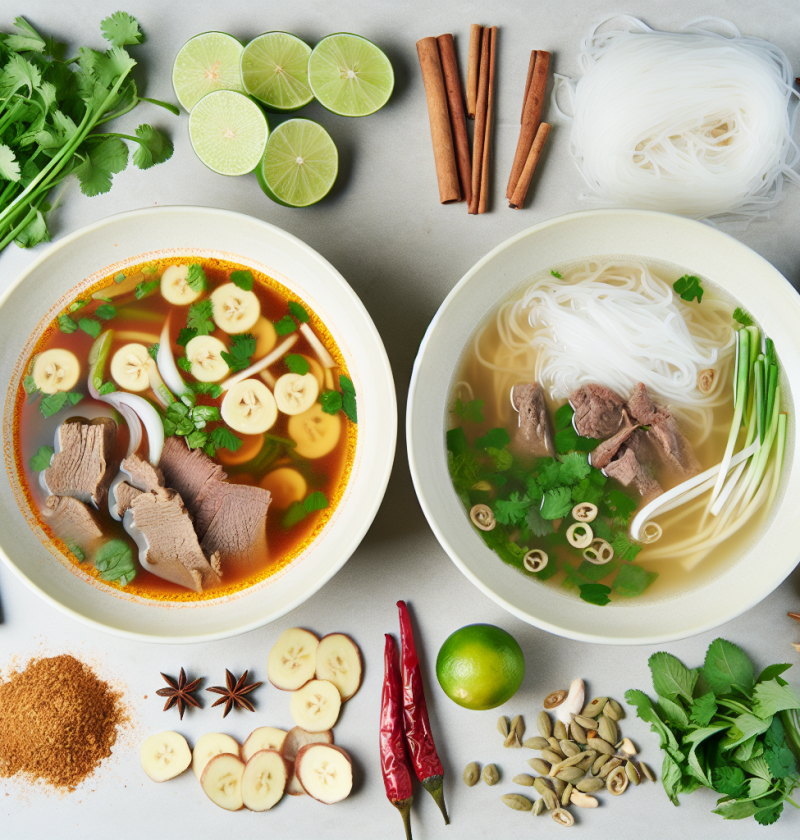 Bun Bo Hue vs Pho: Which Vietnamese Soup Reigns Supreme?