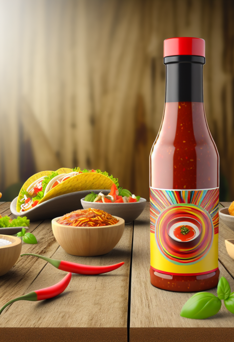 Burman's Spicy Garlic Hot Sauce That Will Wow You!