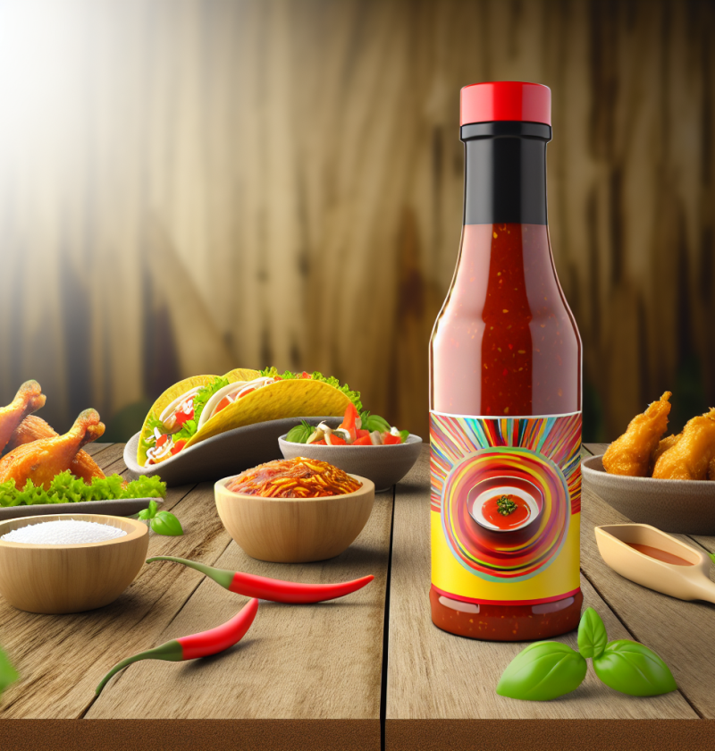 Burman's Spicy Garlic Hot Sauce That Will Wow You!