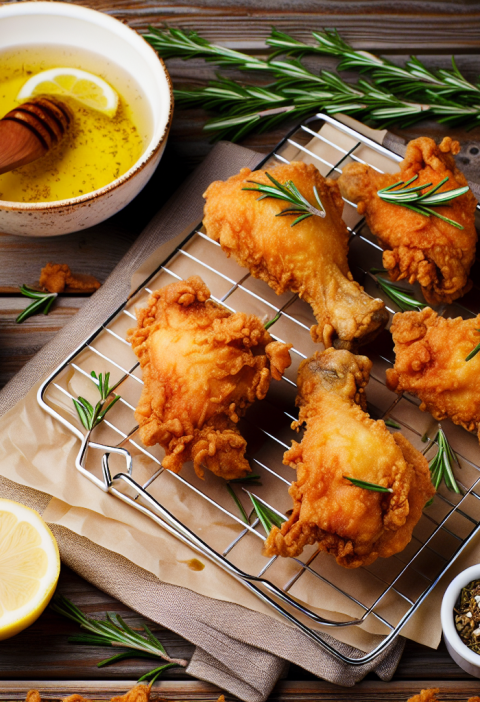 Fry Chicken in Olive Oil: Surprising Results You’ll Love