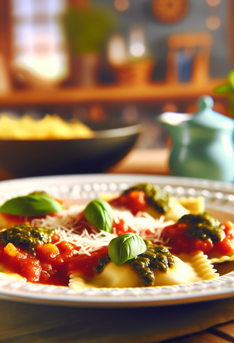 Can You Boil Frozen Ravioli for Perfect Texture?