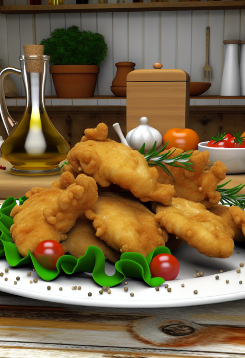 Can You Deep Fry Chicken in Olive Oil Safely?