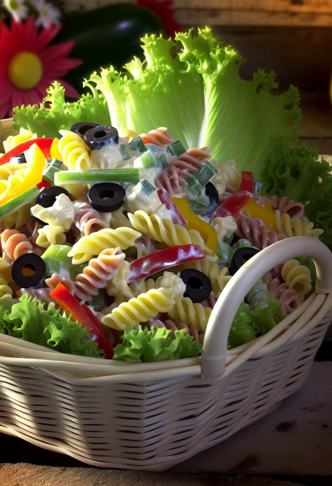 Can You Freeze Pasta Salad with Mayonnaise Safely?