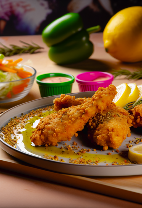 A Must-Try Recipe: Fry Chicken in Olive Oil with Flour