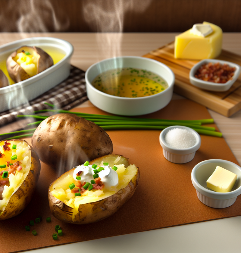 Yes! Reheating Baked Potatoes Has Never Been Easier