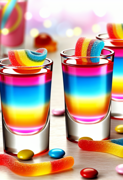 Delicious Candy Shots Recipe You Must Try Today!