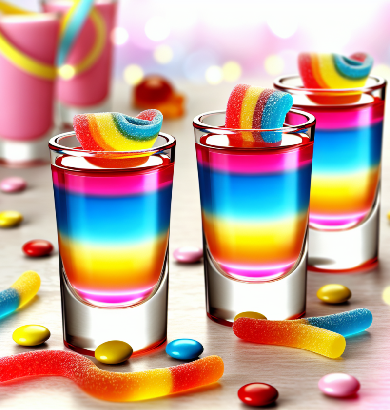 Delicious Candy Shots Recipe You Must Try Today!