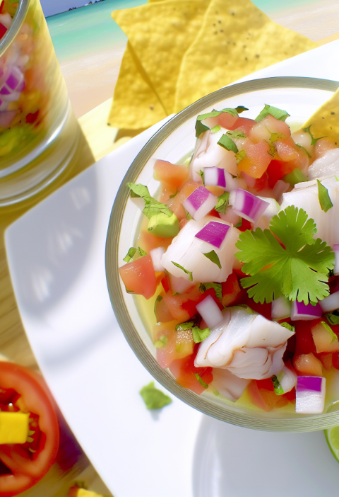 Ceviche in Fridge: Refreshing Easy Recipe to Try!