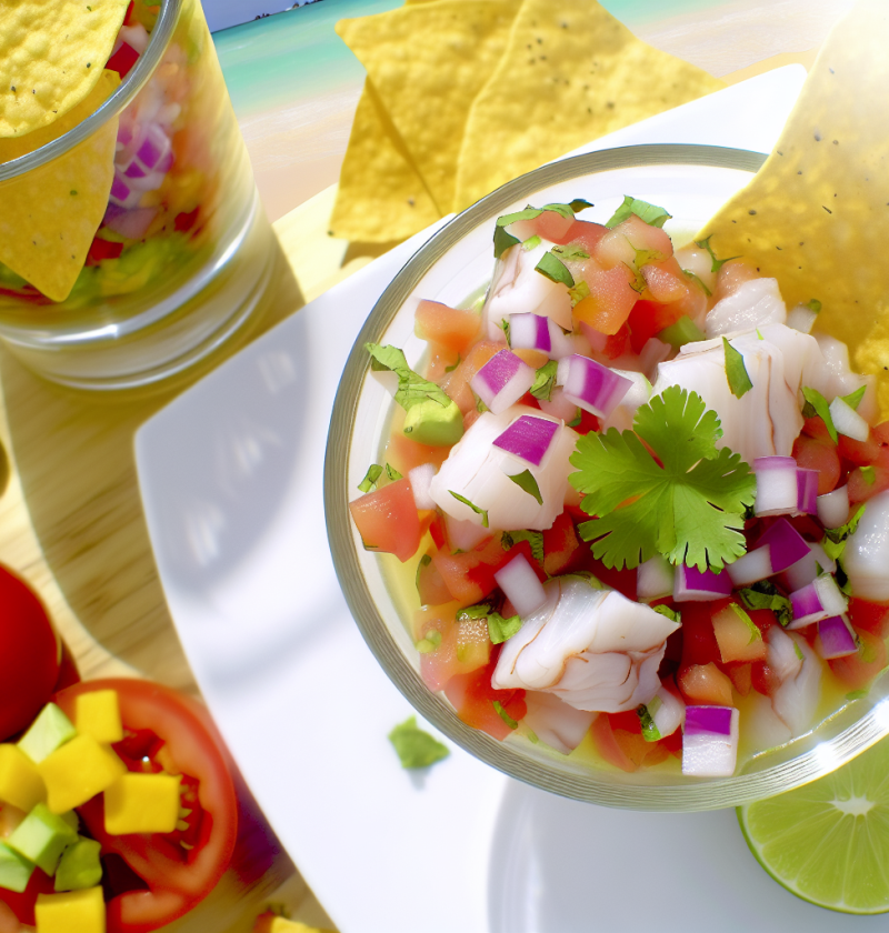 Ceviche in Fridge: Refreshing Easy Recipe to Try!