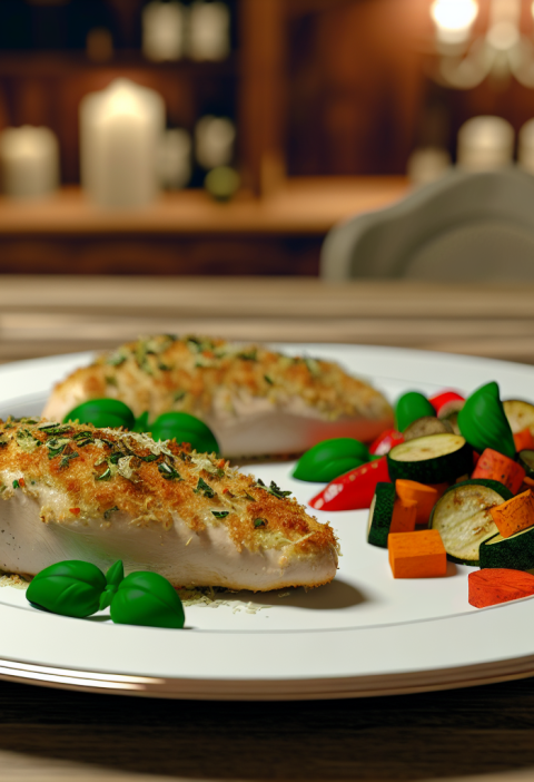 Cheesecake Factory Parmesan Herb Crusted Chicken Recipe Unveiled