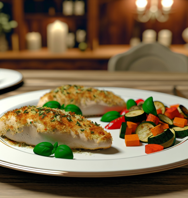 Cheesecake Factory Parmesan Herb Crusted Chicken Recipe Unveiled