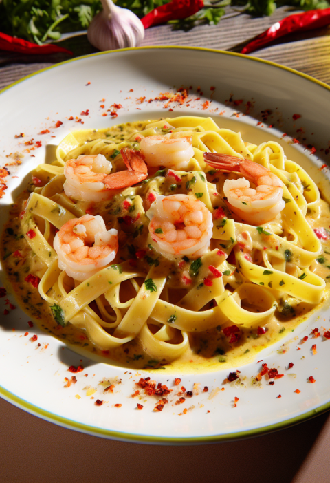 Cheesecake Factory Spicy Shrimp Pasta You'll Love