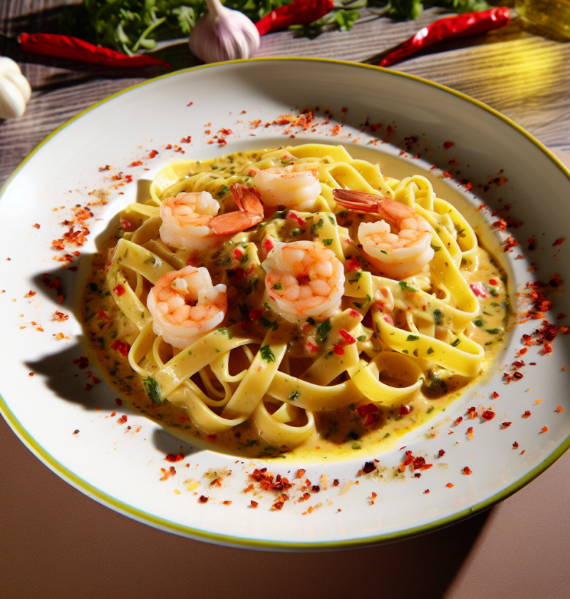 Cheesecake Factory Spicy Shrimp Pasta You'll Love