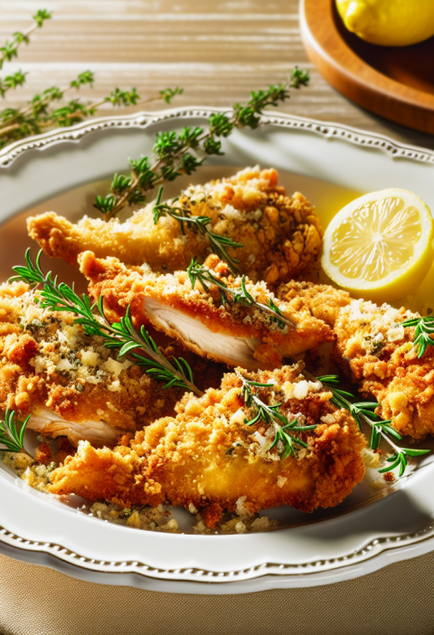 Delicious Chicken Fried in Olive Oil – Must Try Recipe