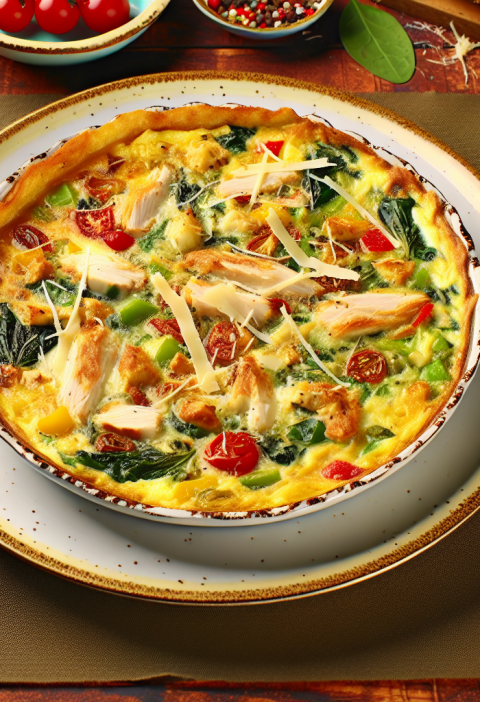 Delicious Chicken Frittata Olive Garden Recipe You’ll Love