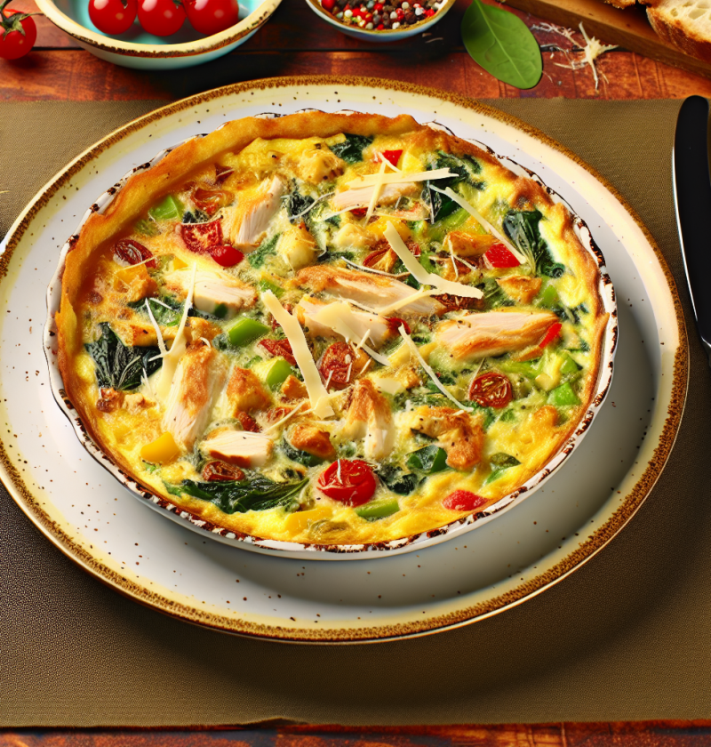 Delicious Chicken Frittata Olive Garden Recipe You’ll Love