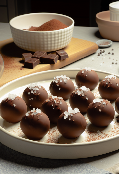 Irresistible Chocolate Salty Balls Recipe You'll Love