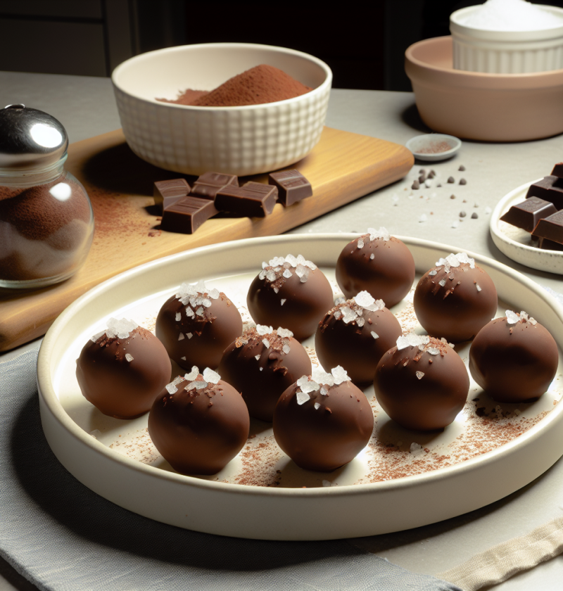 Irresistible Chocolate Salty Balls Recipe You'll Love