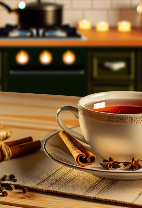 "Boost Your Health with Clove Cinnamon Tea Recipe"