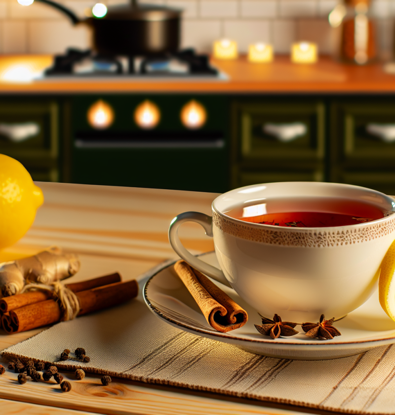 Discover the Magic of Clove Cinnamon Tea Recipe