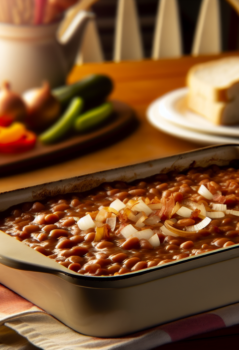 Irresistible copycat grandma browns baked beans recipe