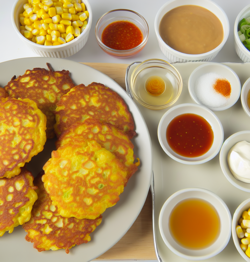 Irresistible Corn Fritters Made Easy with Pancake Mix