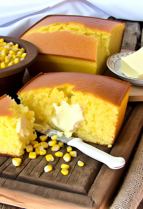 Irresistible Cornbread with Creamed Corn - No Sour Cream Needed