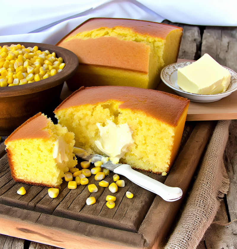 Irresistible Cornbread with Creamed Corn - No Sour Cream Needed