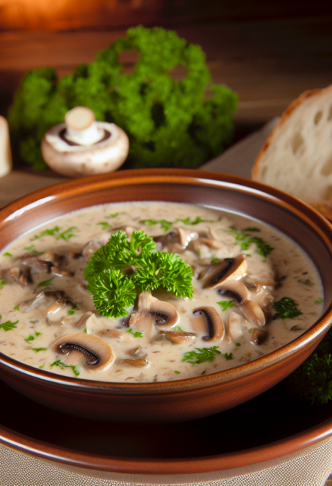 Delicious Cream of Mushroom Soup Stroganoff Recipe