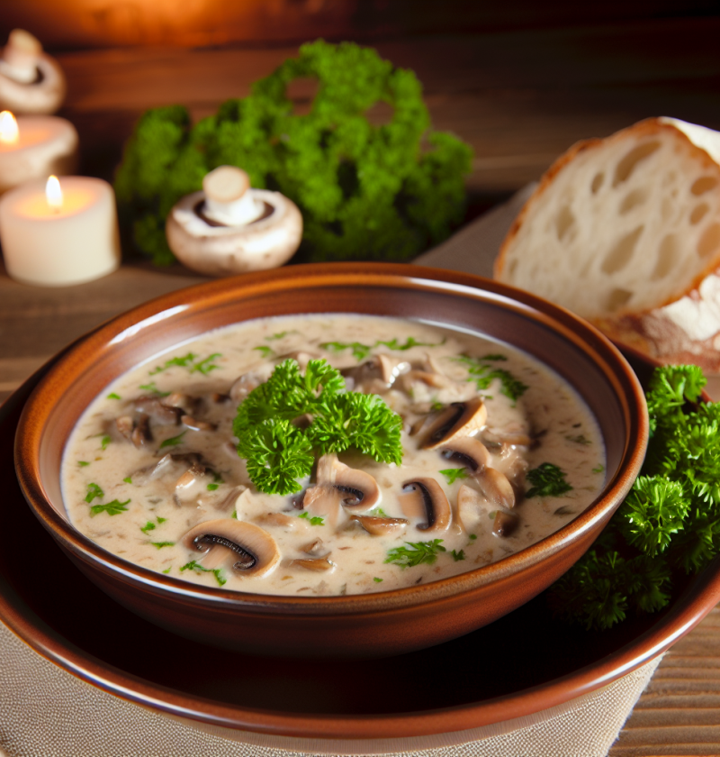 Delicious Cream of Mushroom Soup Stroganoff Recipe