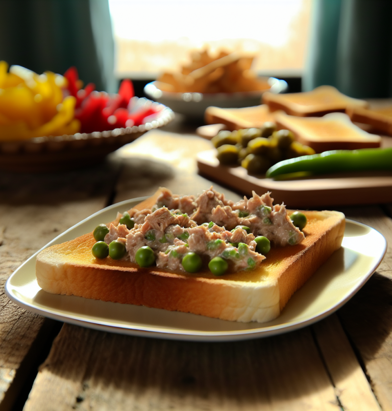 Delicious cream tuna on toast recipe you must try!