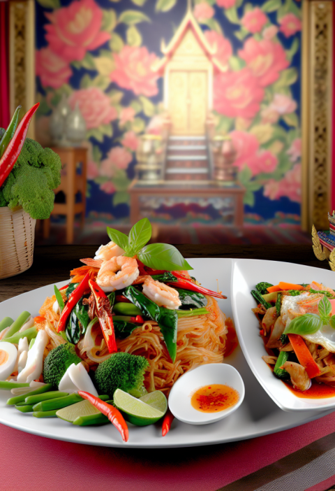 Drunken Noodles vs Pad See Ew: Which is Best?