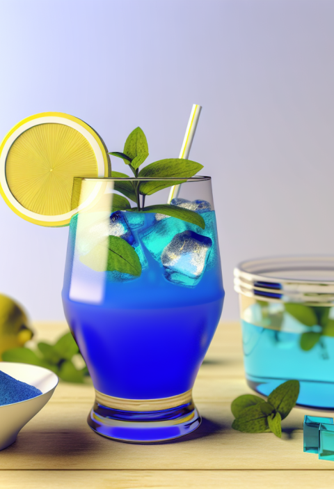 Irresistible Easy Blue Tonic Recipe You Must Try Today