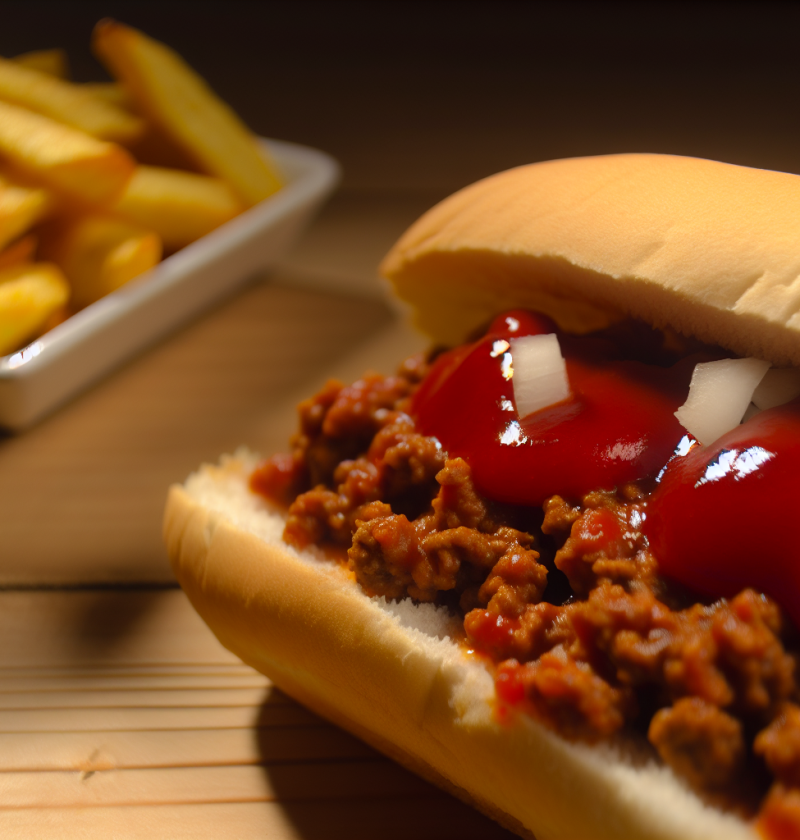 Easy Sloppy Joe Recipe: 3 Ingredients with Ketchup!