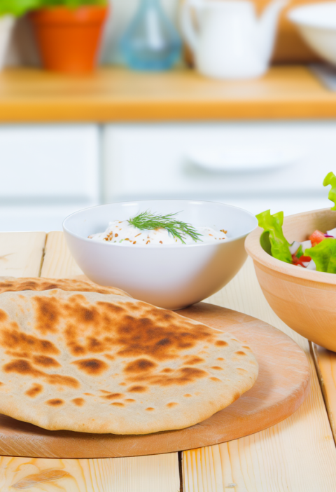 Delicious Flat Bread Made with Atta Flour Recipe