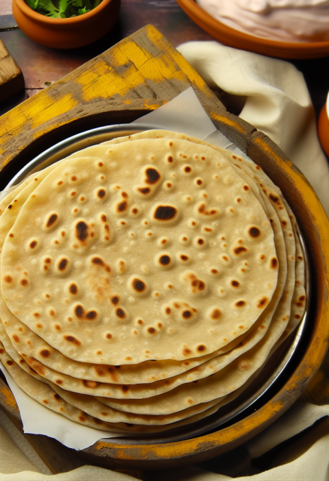 "Mouthwatering Flatbread Atta Flour Recipe You Need to Try"