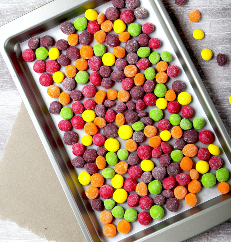 Ultimate Freeze Dried Skittles Recipe for a Mouthwatering Treat