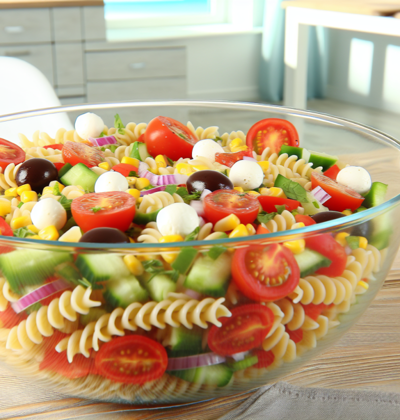 Freeze Pasta Salad: A Refreshing Make-Ahead Delight!