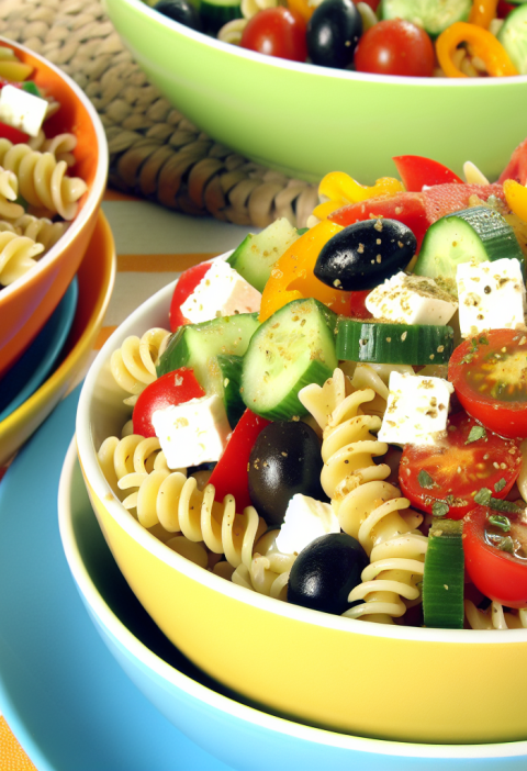 Freezing Pasta Salad: Tips for Perfect Storage