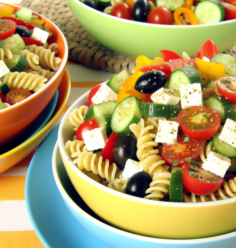 Freezing Pasta Salad: Tips for Perfect Storage