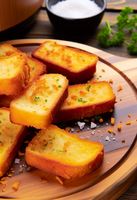 Irresistible Fried Bread Recipe Perfectly Cooked in Air Fryer