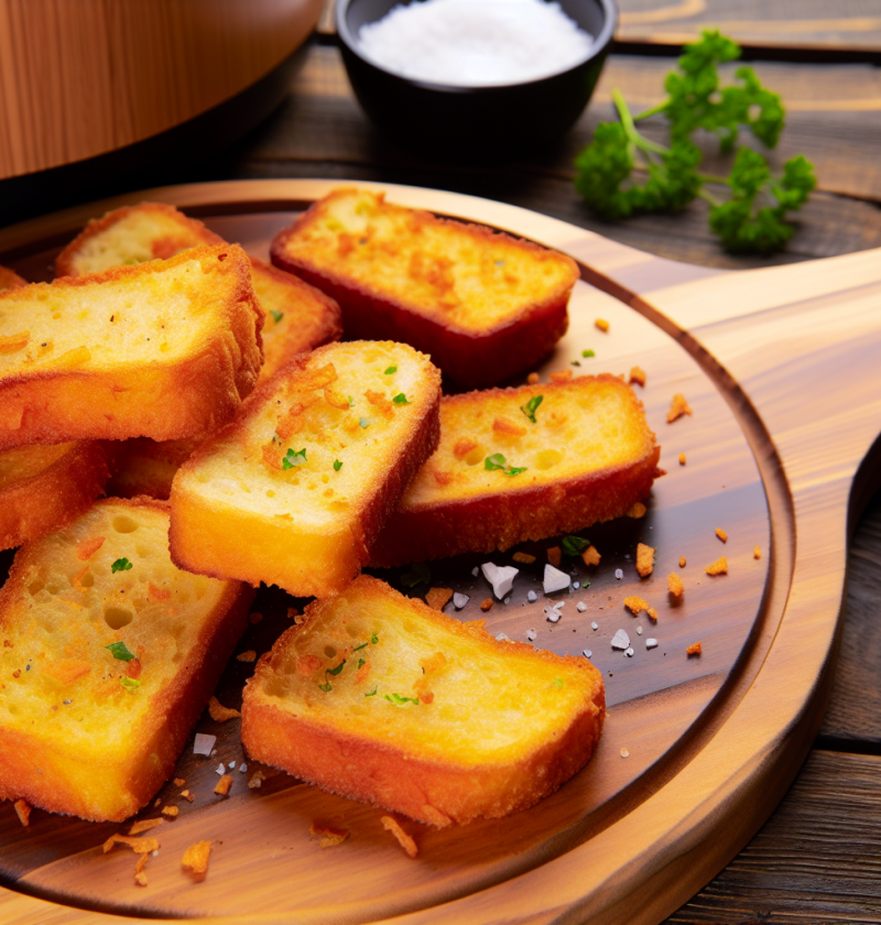 Irresistible Fried Bread Recipe Perfectly Cooked in Air Fryer