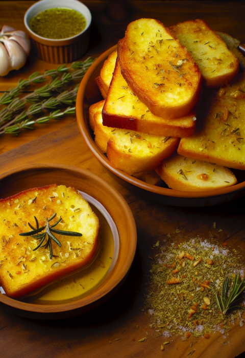 Crispy Fried Bread in Air Fryer: Easy Recipe Inside