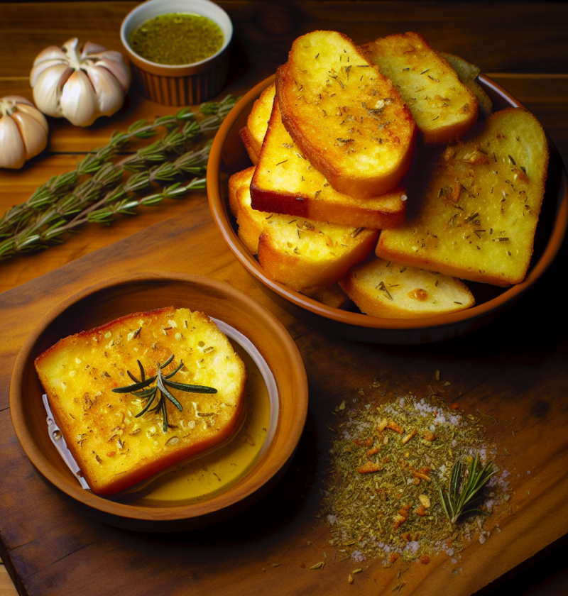 Crispy Fried Bread in Air Fryer: Easy Recipe Inside